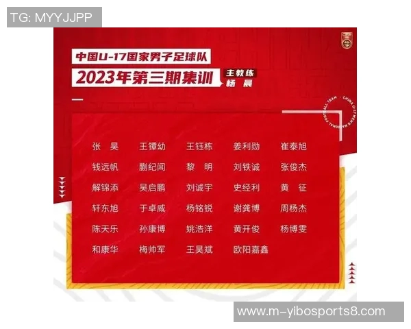 中国足球U17崛起之路青训体系改革与未来发展展望 中国足球U17崛起之路青训体系改革与未来发展展望